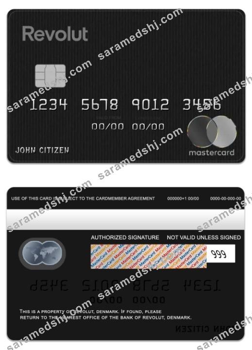 Denmark Revolut bank ultra mastercard